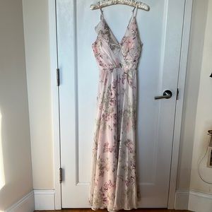 Jenny Yoo Floral bridesmaid dress